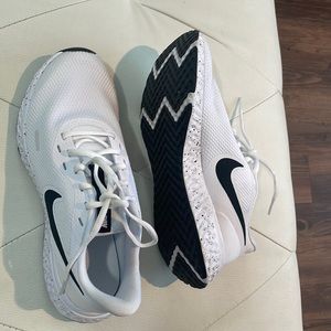White Nike Shoes